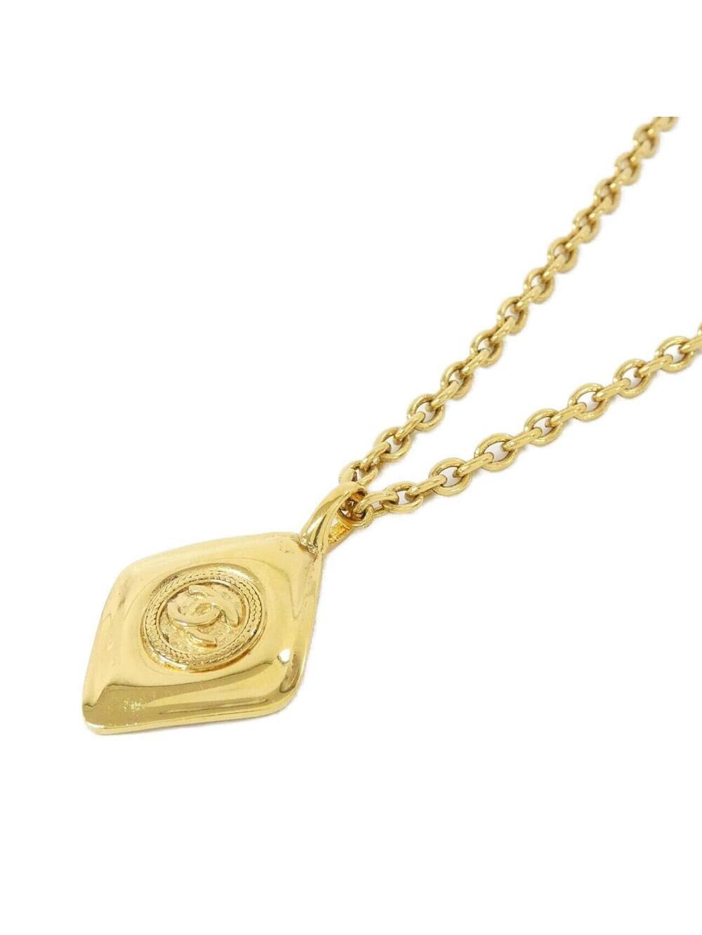 Chanel Pendant Necklace Metal #313806C10B